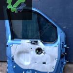 Ford connect sol ön kapı koyu mavi çıkma orjinal sökme