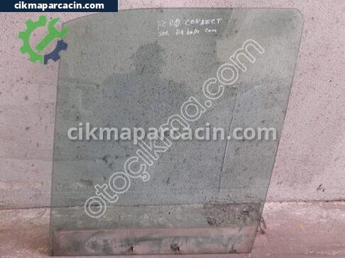 Ford Tourneo Connect Sol Ön Kapı Camı çıkma parça