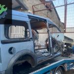 ford connect yüksek tavan kesme tavan arka