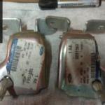 FORD CONNECT02 15  TAKIM ÖN KAPI MENTEŞE ALT ÜST ORJİNAL