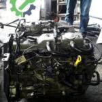 Ford connet 90 lik komple motor