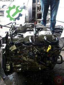Ford connet 90 lik komple motor