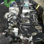 Ford connet 90 lik komple motor