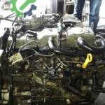 Ford connet 90 lik komple motor