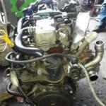 Ford connet 90 lik komple motor