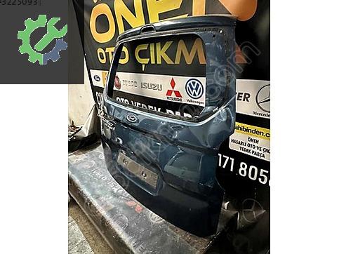 Ford Tourneo Courier Bagaj Kapağı çıkma parça