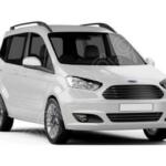 Ford Transit Courier 2025 Kaput Çıkma