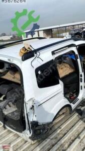 Ford Tourneo Courier Orijinal Çıkma Kesme Tavan Sacı