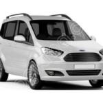 Ford Tourneo Courier 2025 Sol Ön Çamurluk Çıkma