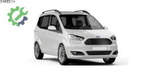 Orijinal Ford Tourneo Courier Sol Ön Çamurluk Çıkma