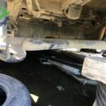 Ford Courier Arka Dingil Hatasız Orjinal Çıkma