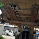 Ford Courier Arka Dingil Hatasız Orjinal Çıkma