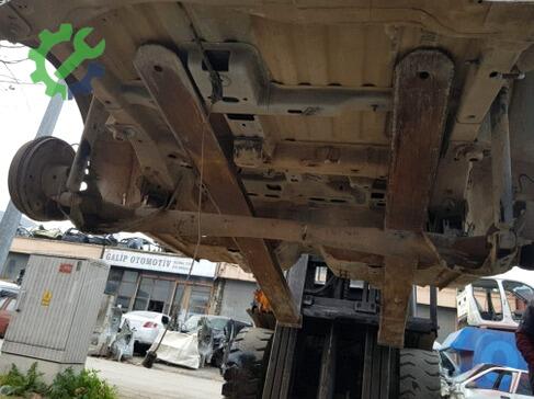 Ford Transit Courier Arka Dingil çıkma parça