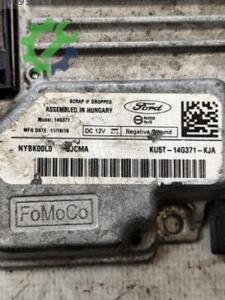 Ford Courier Fiesta Multimedya Beyni Modülü KU5T-14G371-KJA