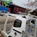 Ford Courier Kesme Tavan Direkli  Orjinal Çıkma