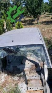 Çıkma Orijinal Kesme Tavan Sacı Ford Tourneo Courier