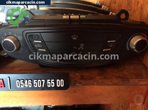 Ford Tourneo Courier Klima Kontrol Paneli çıkma parça