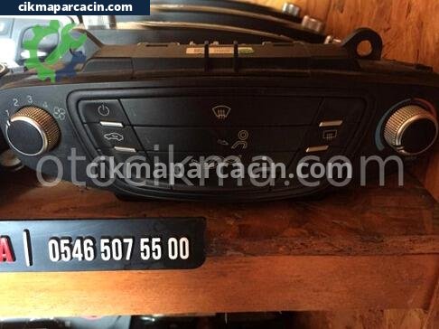 Ford Tourneo Courier Klima Kontrol Paneli çıkma parça