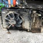 Ford courier klima radyotoru Curye klima radyator orjinal