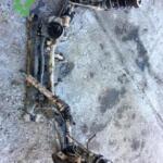 Ford courier motor travesti Curye traves orjinal hatasız