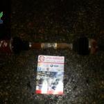 FORD COURİER ORİJİNAL SOL AKS ET76-3B437-AB