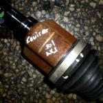 FORD COURİER ORİJİNAL SOL AKS ET76-3B437-AB