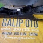 Ford Courier Orta Konsol Hatasız orjinal Çıkma