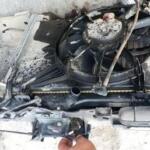 ford courier radyatör seti dolu orjinal galip oto