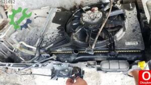 ford courier radyatör seti dolu orjinal galip oto