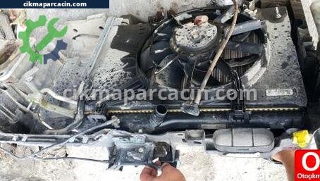 Ford Tourneo Courier Klima Radyatörü çıkma parça