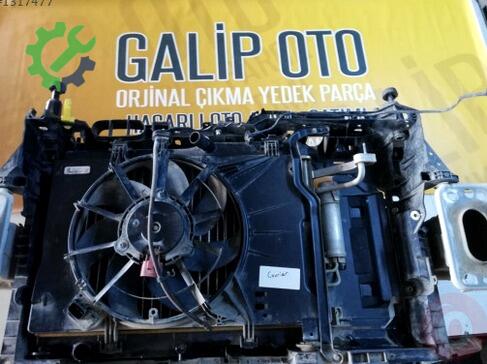 Ford Transit  Courier Radyatör çıkma parça