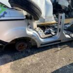 Ford Courier Sağ Arka Çamurluk Hatasız Orjinal Çıkma
