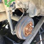 Ford Courier Sağ Arka Kampana Hatasız Orjinal Çıkma