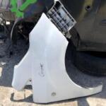 Ford Courier Sağ Ön Çamurluk Beyaz Hatasız Orjinal Çıkma