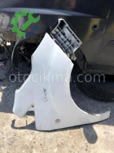 Ford Courier Sağ Ön Çamurluk Hatasız orjinal çıkma