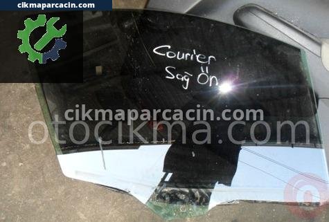 Ford Tourneo Courier Sağ Ön Kapı Camı çıkma parça