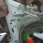 Ford Tourneo Courier Çıkma Sağ Şasi