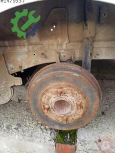 Ford Courier Sol Arka Kampana Hatasız Orjinal Çıkma