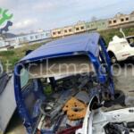 Ford Courier Sol Arka Kelebek Camı hatasız orjinal çıkma