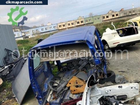 Ford Courier Sol Arka Kelebek Camı çıkma parça
