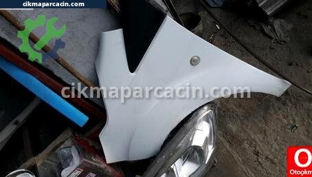 Ford Tourneo Courier Sol Ön Çamurluk çıkma parça