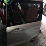 Ford courier sol sürgülü kapı gri hatasız orijinal Curye sür