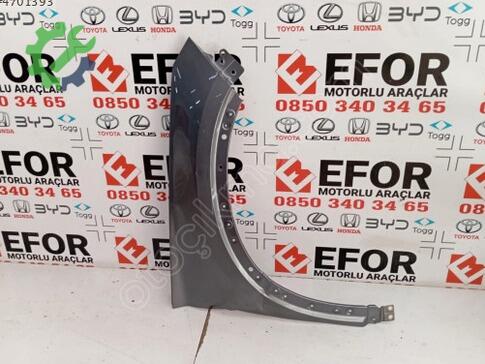 Ford Tourneo Courier Tampon Demiri çıkma parça
