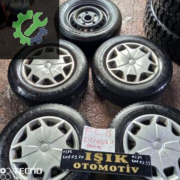 Ford Transit Custom Jant & Lastik Takımı çıkma parça