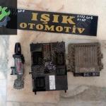 FORD CUSTOM 2015 MOTOR BEYİN SETİ ÇIKMA ORJİNAL BK21-12A550-AC