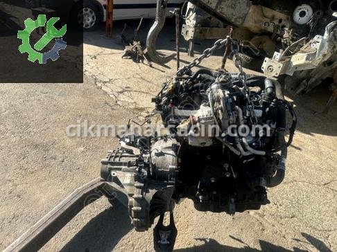 Ford Ranger Motor Komple çıkma parça