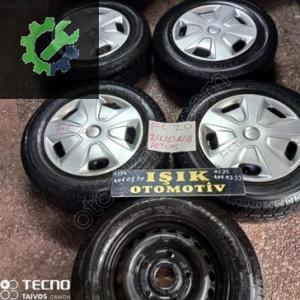 FORD CUSTOM 2020 JANT LASTİK TAKIMI ÇIKMA PETLAS 215-65-R16