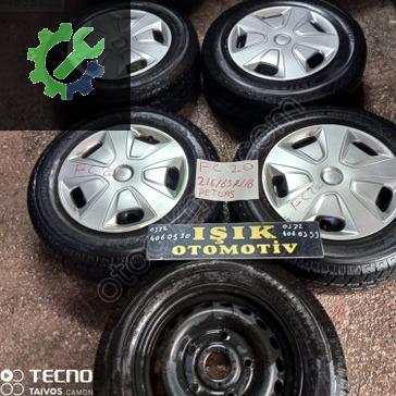 Ford Transit Custom Jant & Lastik Takımı çıkma parça
