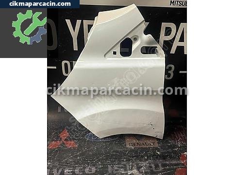 Ford Transit Custom Sol Ön Çamurluk çıkma parça