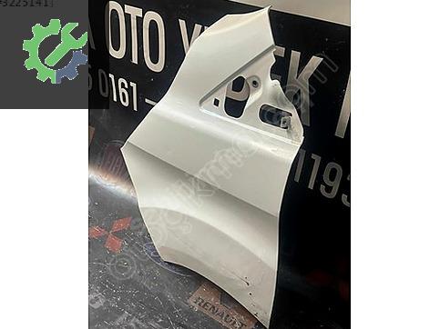 Ford Transit Custom Sol Ön Çamurluk çıkma parça